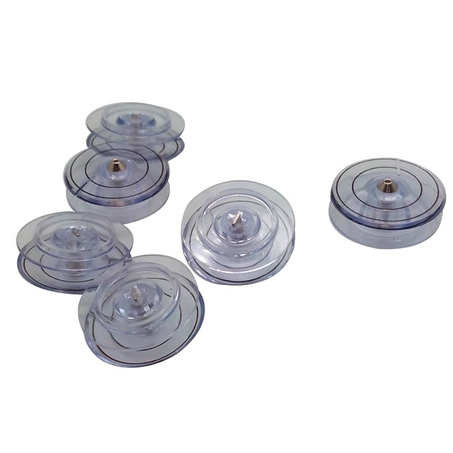 Amazon.com: 10pcs Bobbin Plastic #312956 Fits Singer 2010
